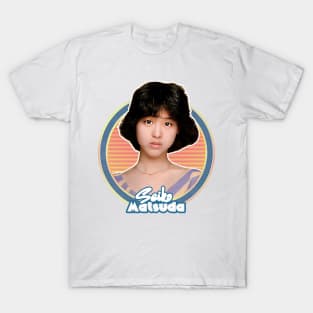 Seiko Matsuda // Retro 80s Fan Art Design T-Shirt